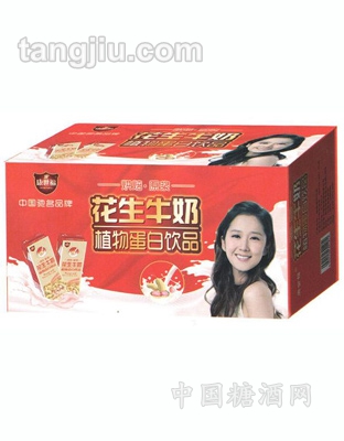 康世福原浆花生牛奶