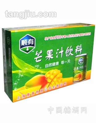 芒果汁饮料250ml