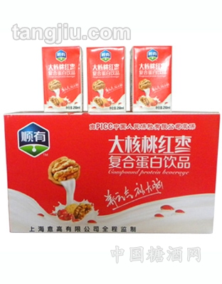 大核桃红枣饮品250ml