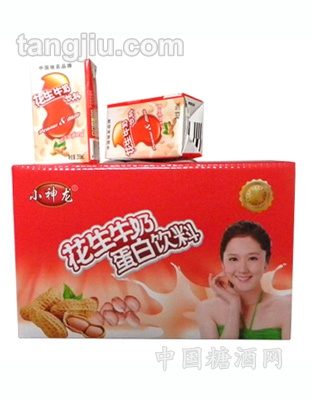 康世福花生牛奶蛋白饮料
