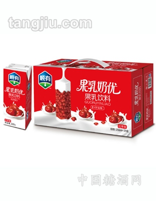 果乳奶优（红枣味）250ml