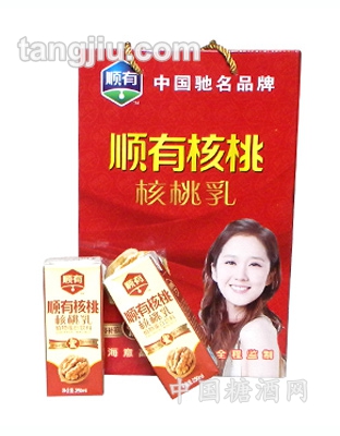 顺有核桃-核桃乳250ml