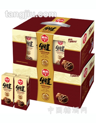 高端类顺有黑健核桃露250ml
