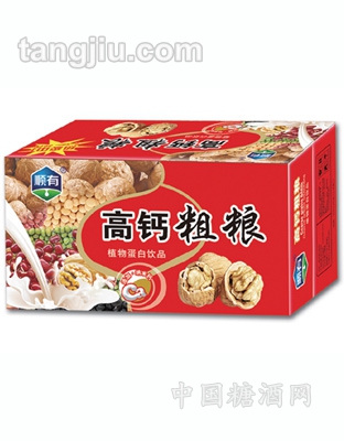 高钙粗粮植物蛋白饮品250ml