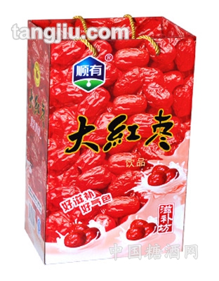 果优红枣饮品250ml