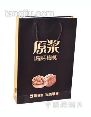 康世福高钙核桃饮品手提袋