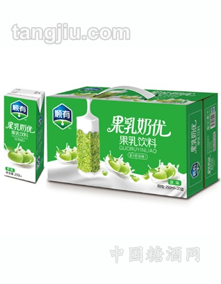 果乳奶优果乳饮料250ml