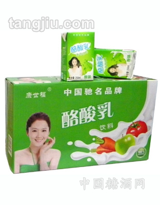康世福酪酸乳饮料