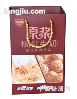 康世福核桃牛奶植物蛋白饮品