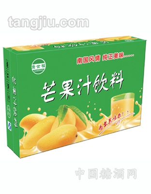 康世福芒果汁饮料