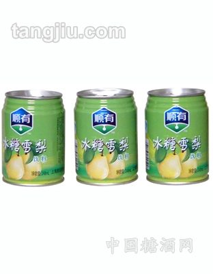 冰糖雪梨汁饮料-248ml