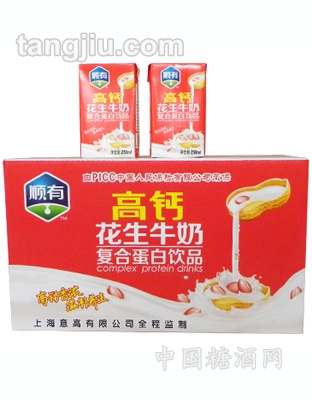 高钙花生牛奶250ml
