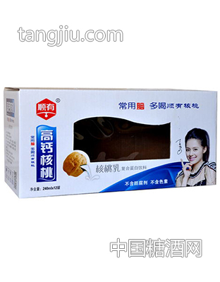 高钙核桃240mlx12罐