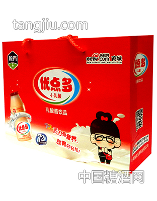 优点多乳酸菌手提袋