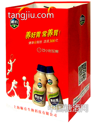 养好胃乳酸菌手提袋