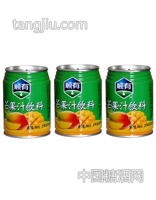 芒果汁饮料248ml