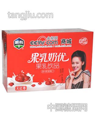 果乳红枣250mlx20