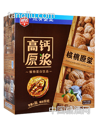 高钙原浆礼盒250ml