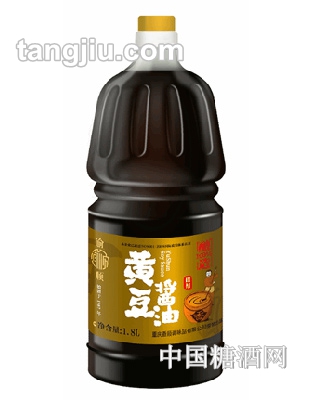 黄豆酱油1800ml