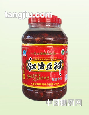 红油豆瓣4kg