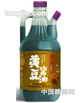 黄豆酿造酱油800ml