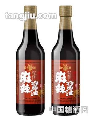 麻辣酱油500ml