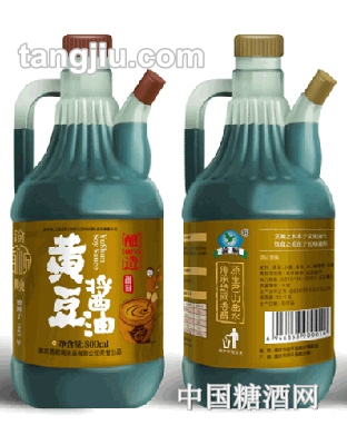 黄豆酱油800ml