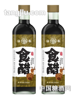 渝顺食醋500ml