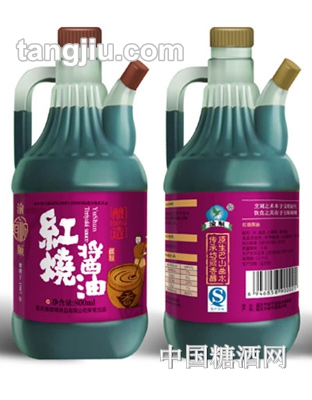 渝顺红烧酱油800ml