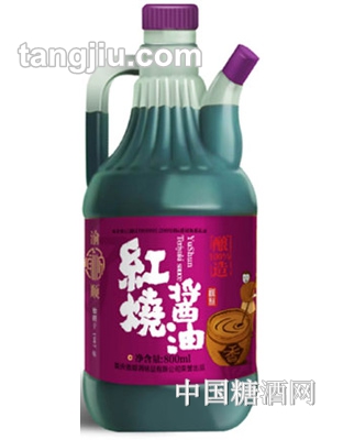 渝顺酿造红烧酱油800ml