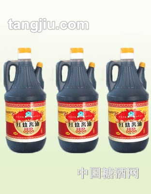 渝顺红烧酱油500ml