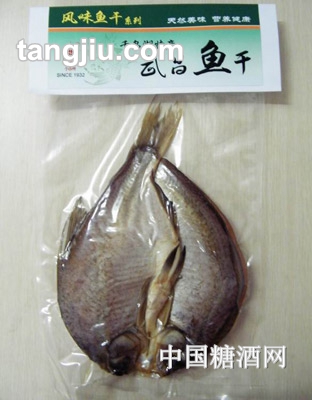 小苏州昌鱼干