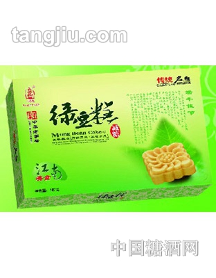 小苏州减糖绿豆糕