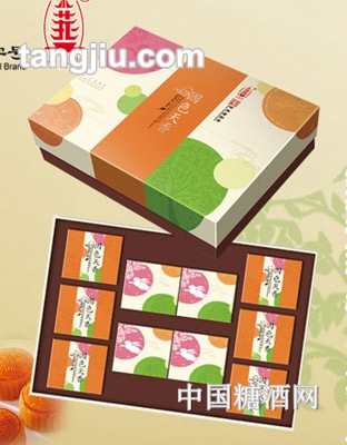 小苏州国色天香月饼