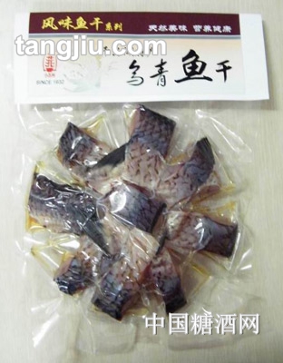 小苏州乌青鱼
