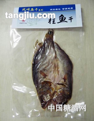 小苏州桂鱼干