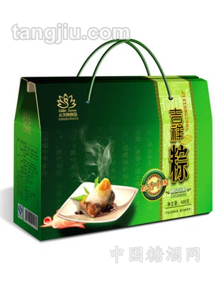 吉祥礼盒粽
