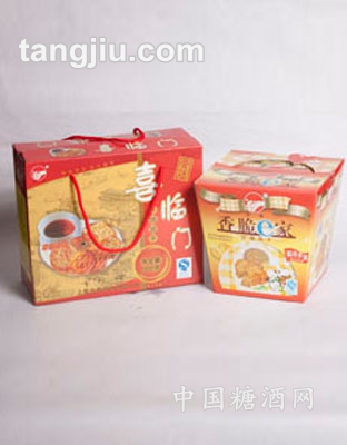 喜临门饼干
