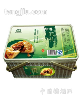 什锦蓝礼粽