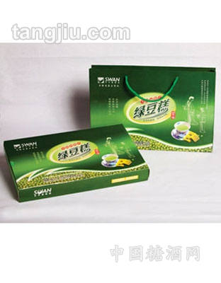 礼盒绿豆糕