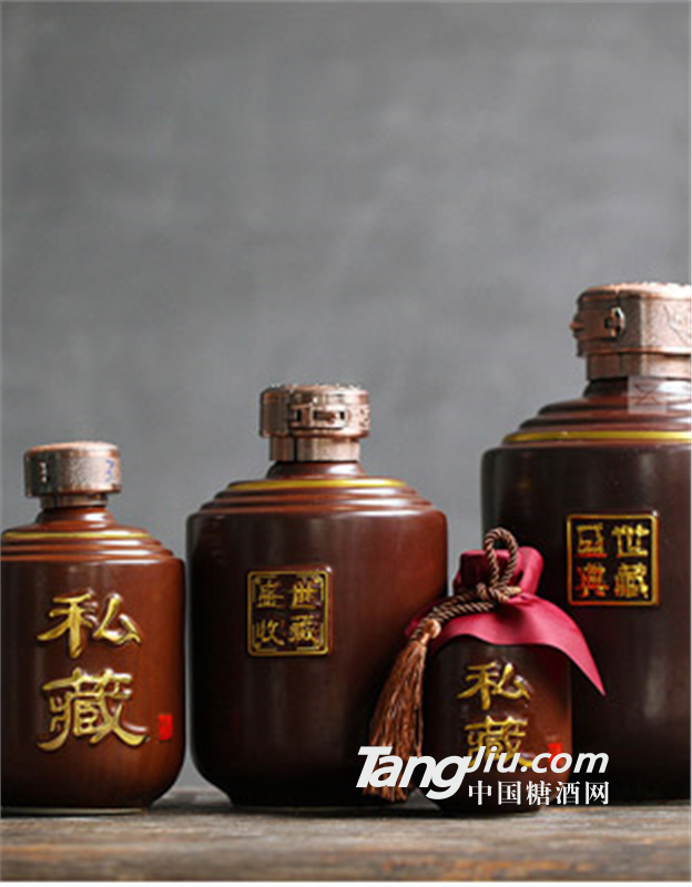白酒 黄酒陶瓷酒瓶半斤-2斤礼盒套装