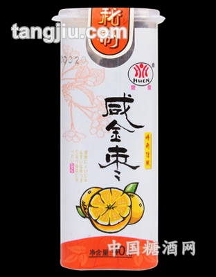 萱萱咸金枣40g