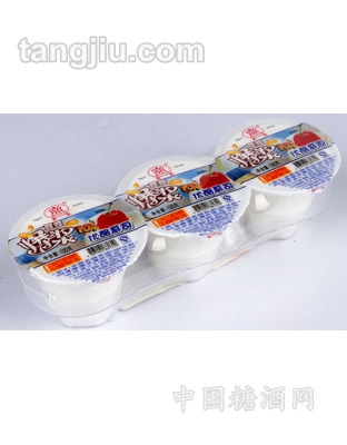 萱萱爆浆优酪慕司三杯裝—慕司味100g