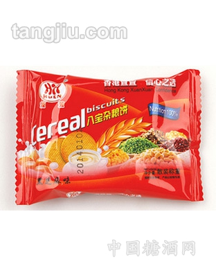萱萱八宝杂粮饼—黑芝麻味