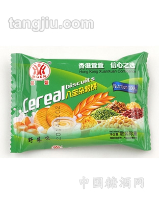 萱萱八宝杂粮饼—野菜味