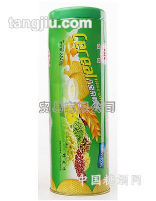 萱萱八宝杂粮饼黑芝麻味350g