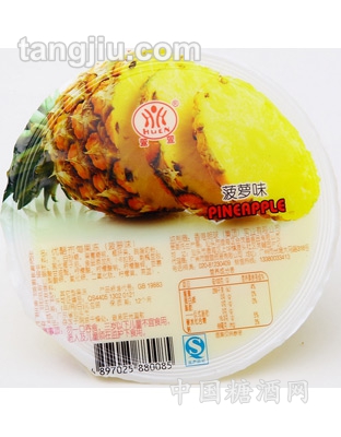 萱萱果冻大碗裝-菠萝味