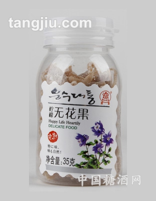 萱萱瓶装柠檬无花果35g