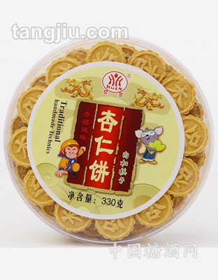 萱萱肉松棋子杏仁饼330g