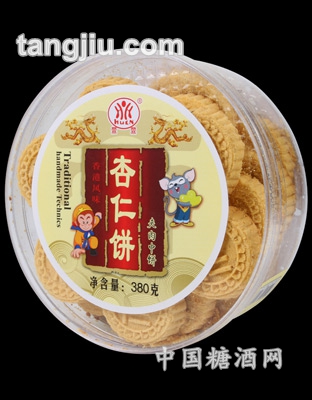 萱萱夹肉中饼杏仁饼380g